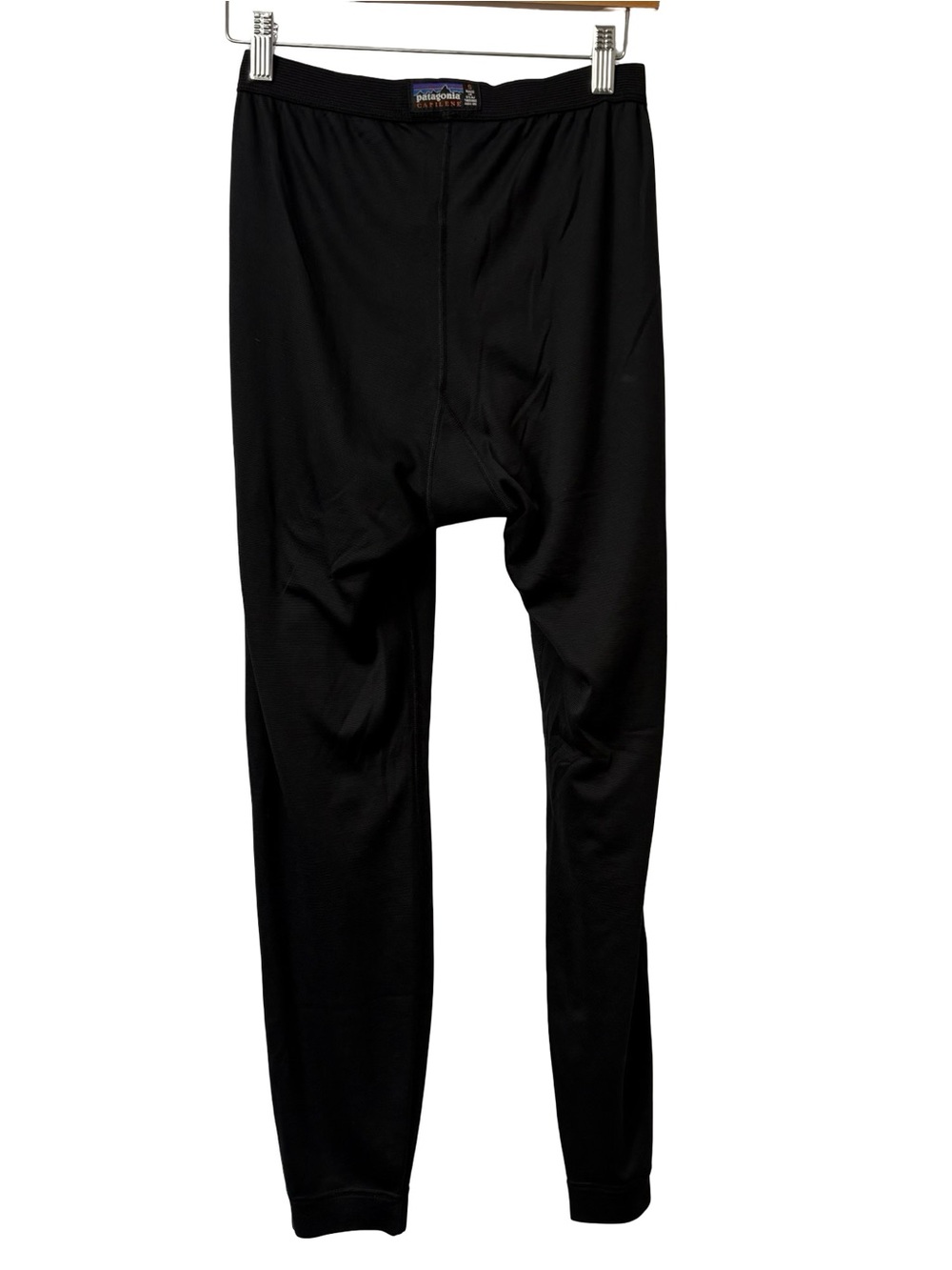 VTG Patagonia Capilene base layer pants Black Size Small Men’s
